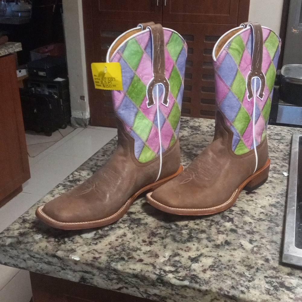 Woman's cowboy boots